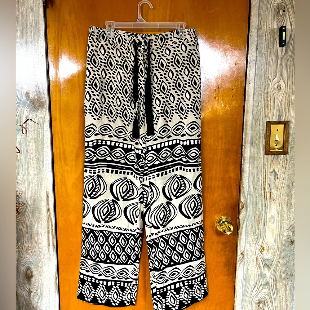 Animal print pants